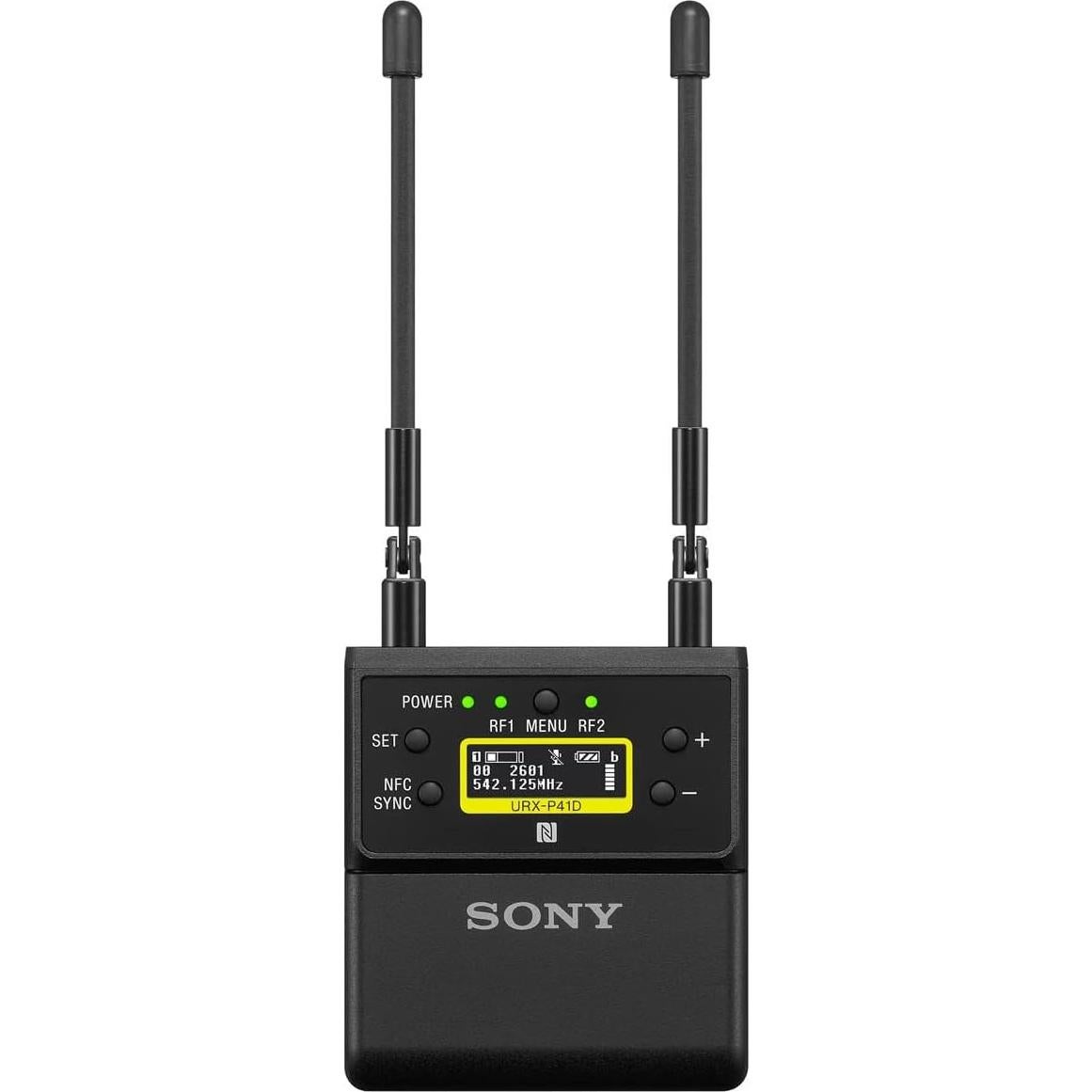 Sistema Inalámbrico de Micrófono Lavalier Sony UWP-D27 para 2 Personas