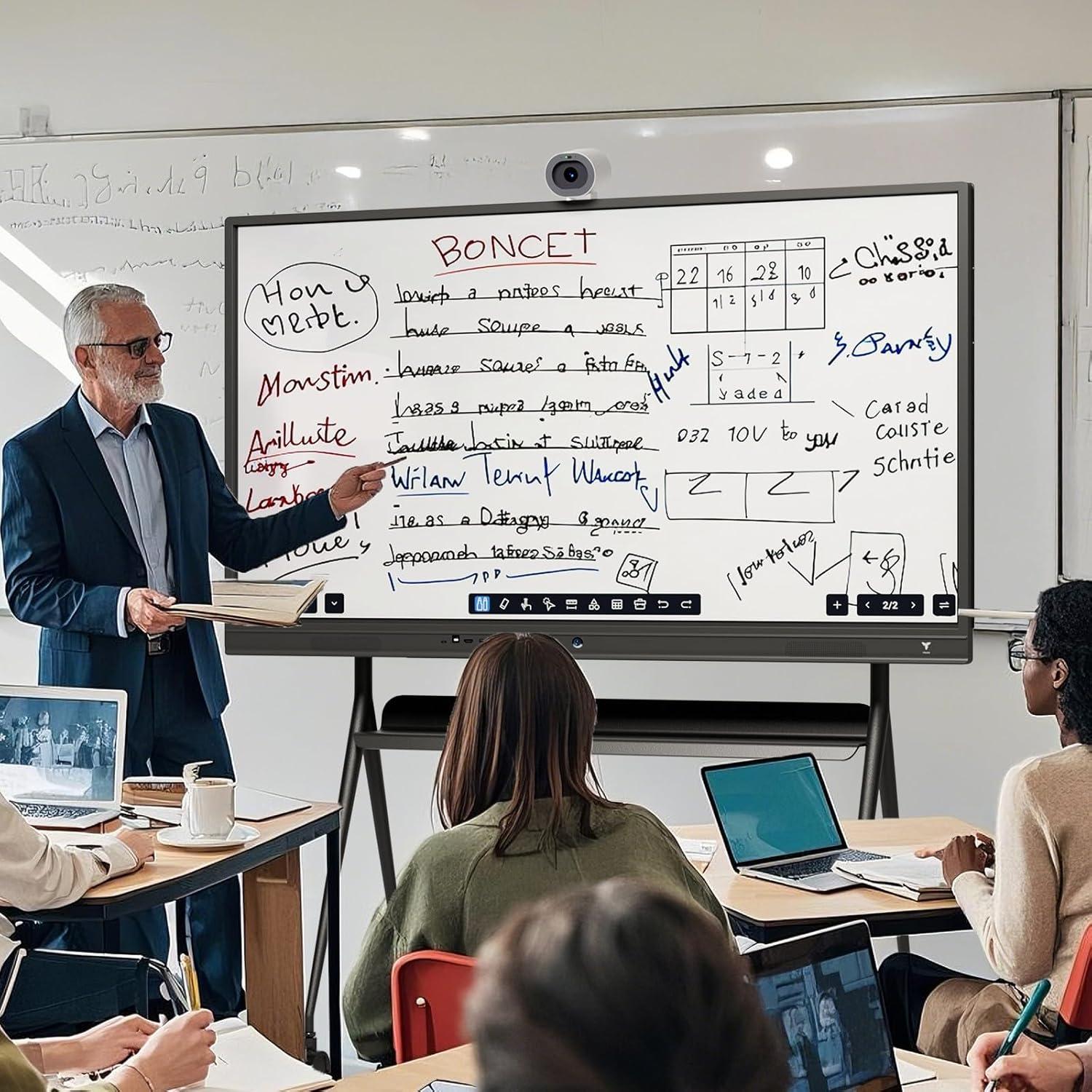 Cámara TIBURN HQ Eyes S2 4K AI con Micrófono y Control Gestual