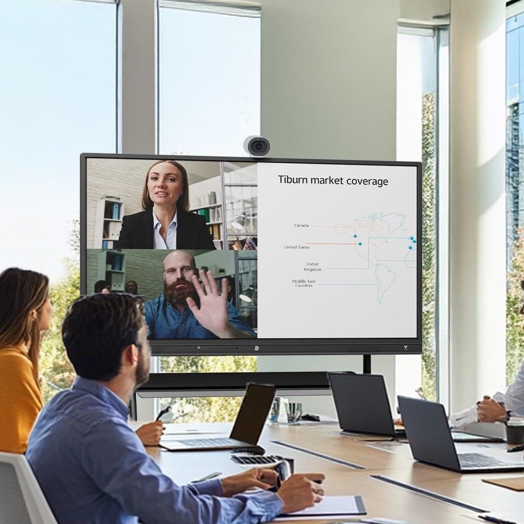 Cámara TIBURN HQ Eyes S2 4K AI con Micrófono y Control Gestual