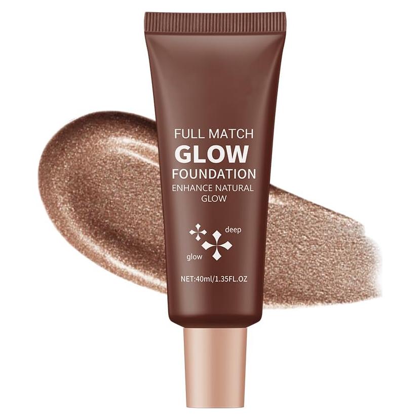 Base de Maquillaje Full Match Glow Loske 40 ml Hidratante