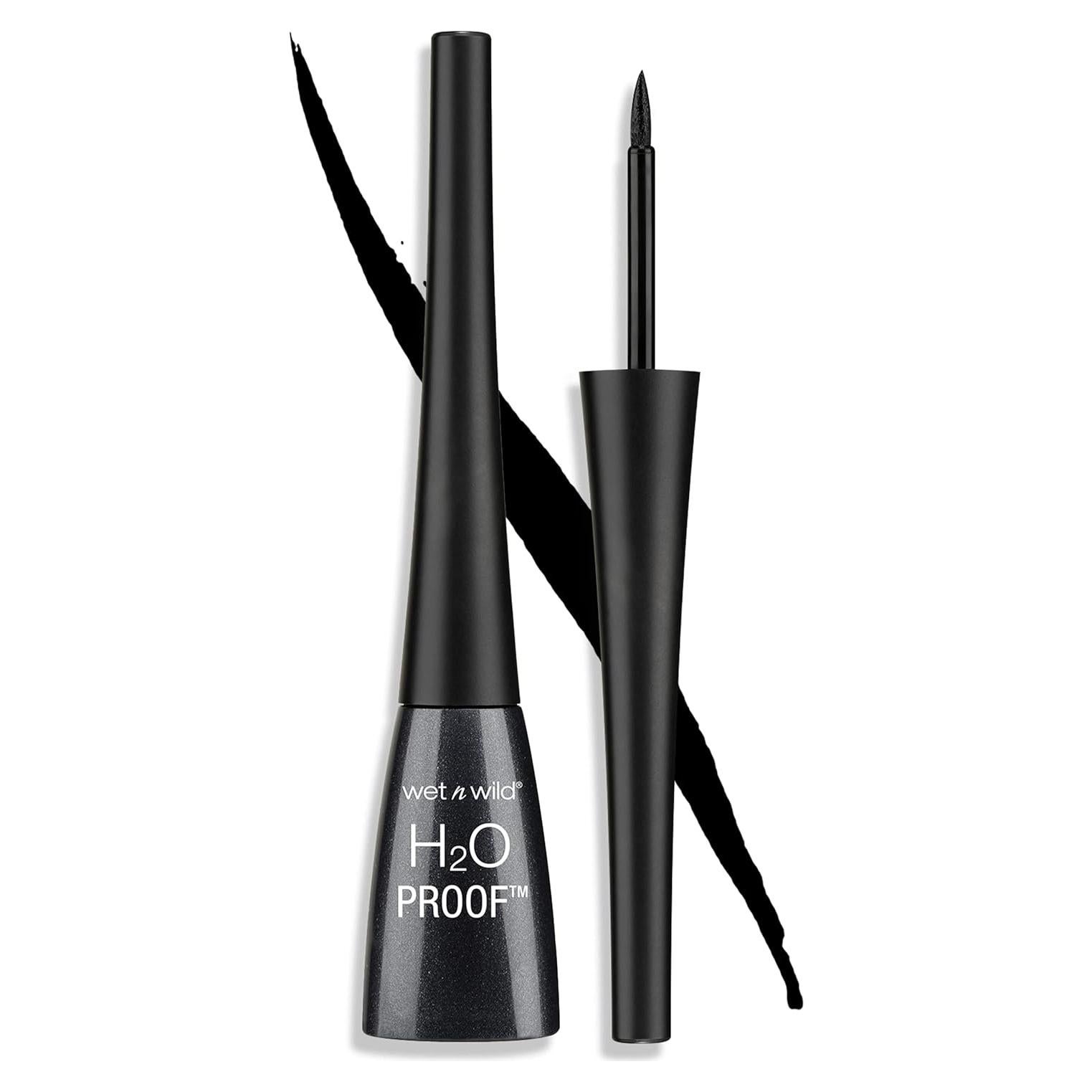 Delineador Líquido a Prueba de Agua Wet n Wild Negro 13.89g