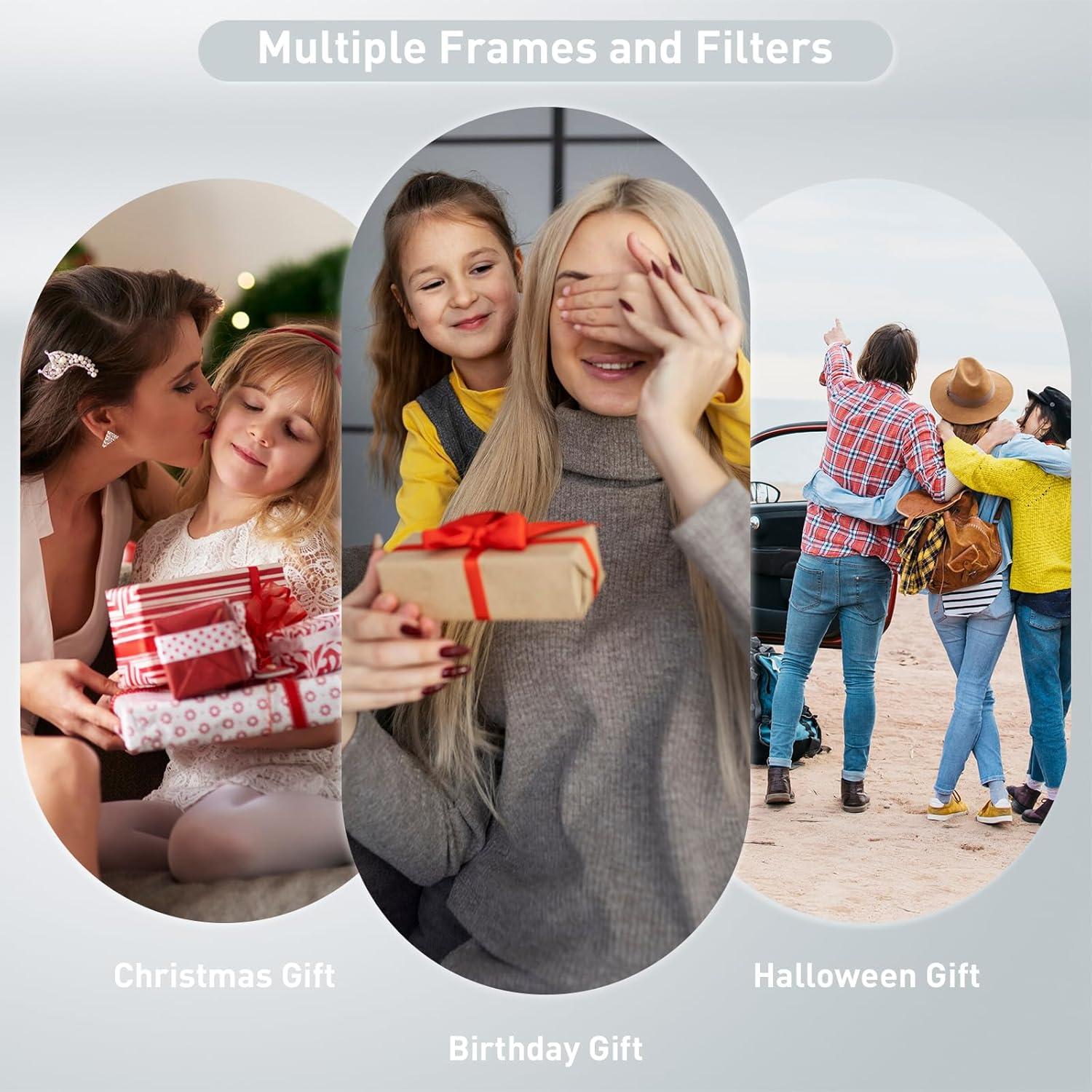 Cámara Digital para Niños Gtonster DC12 48MP 1080P con Luz