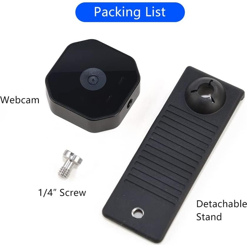 Cámara Web MOKOSE UC60S HD 2560x1440P Autofocus USB