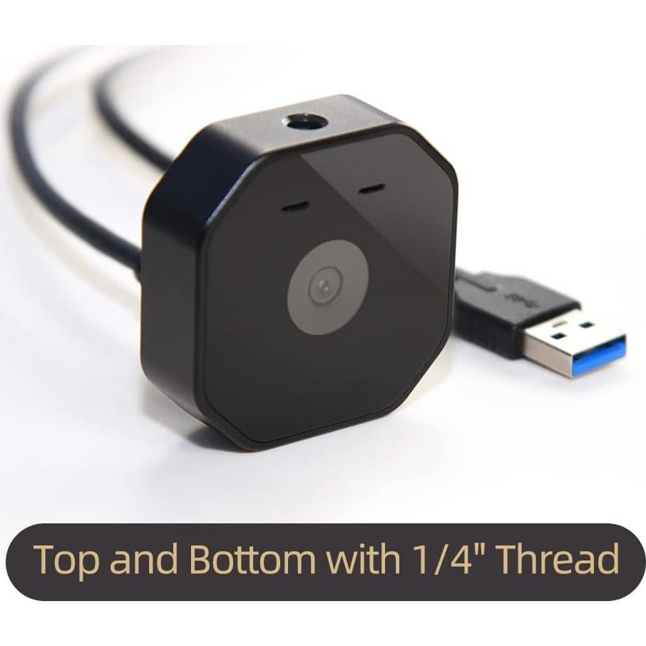 Cámara Web MOKOSE UC60S HD 2560x1440P Autofocus USB