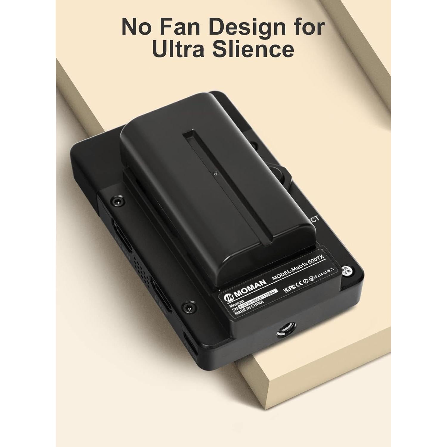 Transmisor Receptor HDMI Inalámbrico Moman Matrix 600