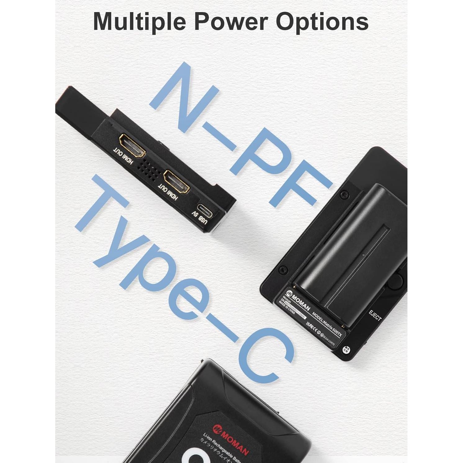 Transmisor Receptor HDMI Inalámbrico Moman Matrix 600