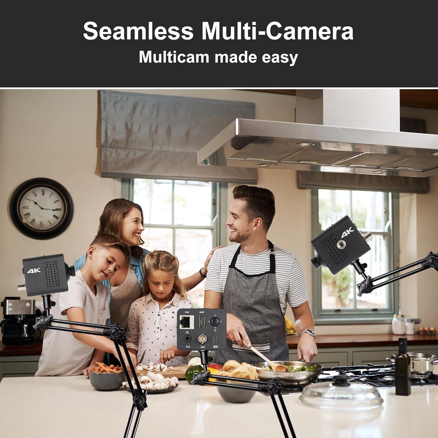 Cámara Zowietek 4K POV AF NDI|HX3 + App TopDirector