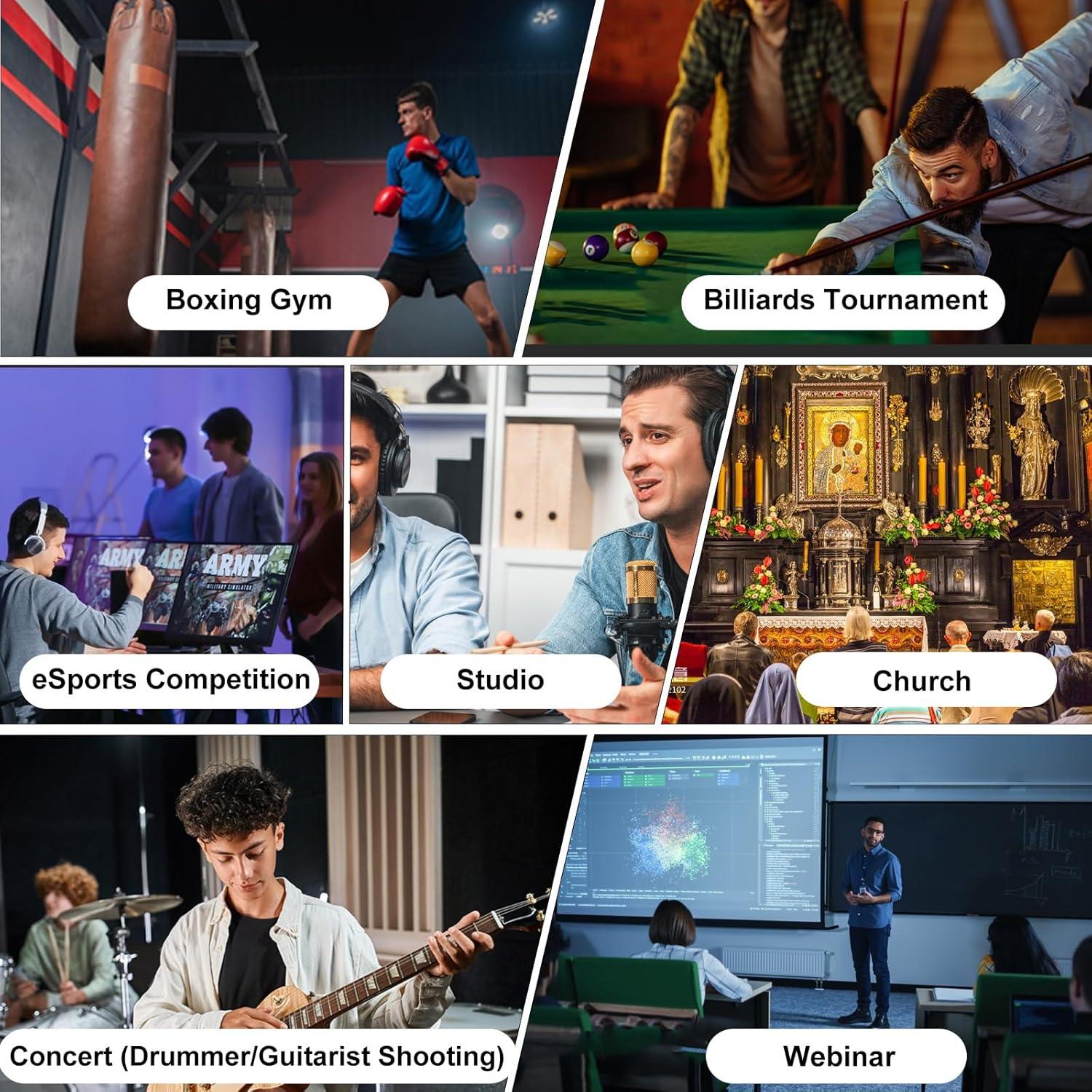 Cámara Zowietek 4K POV AF NDI|HX3 + App TopDirector