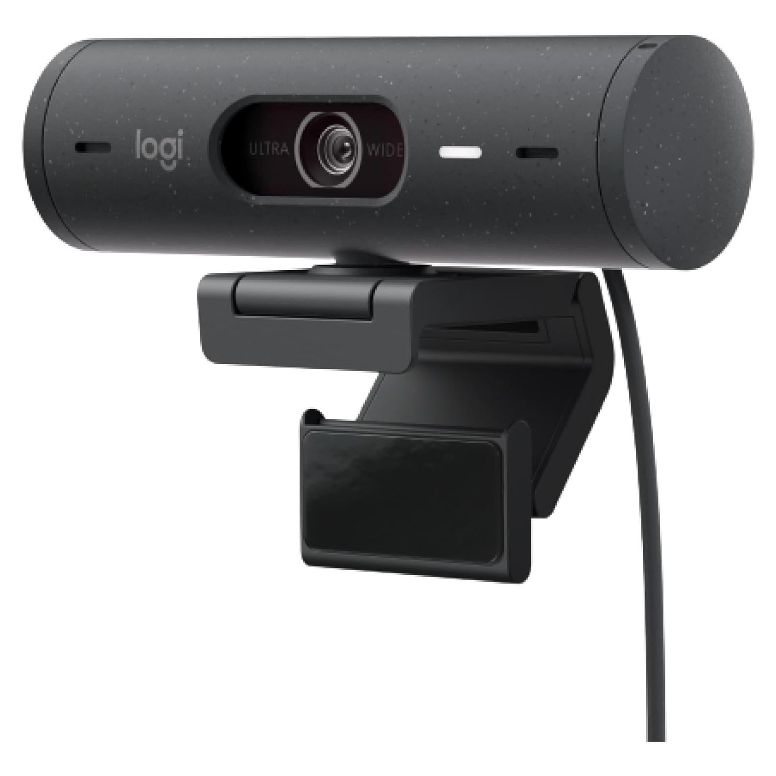 Cámara Web Logitech BRIO 1080p FHD Grafito