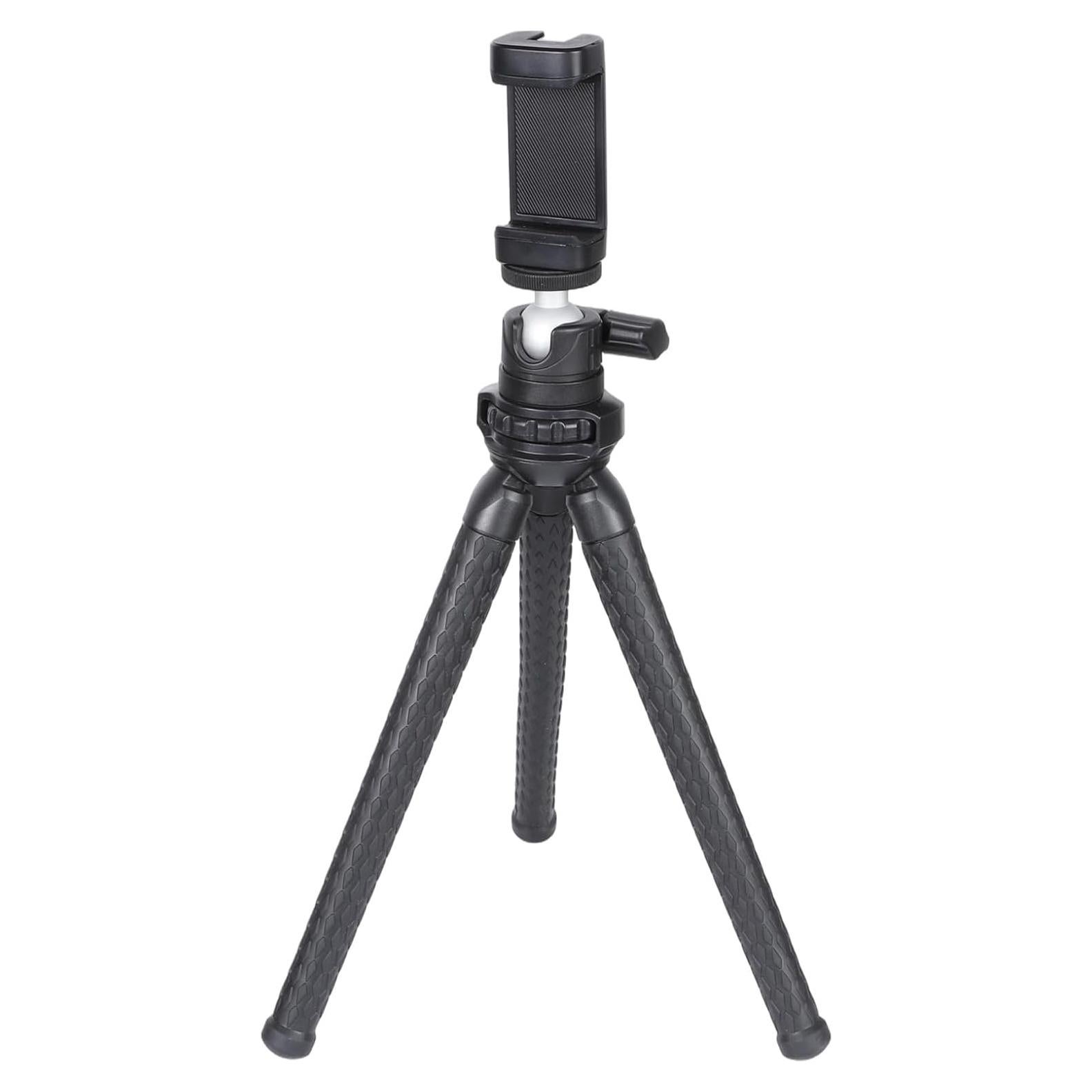 Trípode Flexible ZUZUXI para Teléfonos y Cámaras 3kg