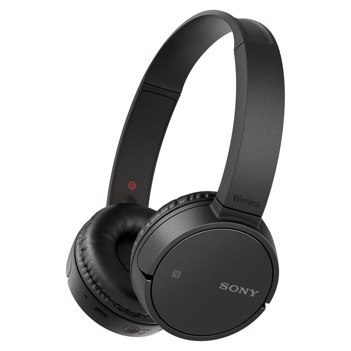 Auriculares Inalámbricos Sony WH-CH500 con Micrófono Negro