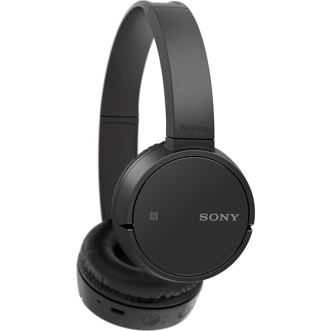 Auriculares Inalámbricos Sony WH-CH500 con Micrófono Negro