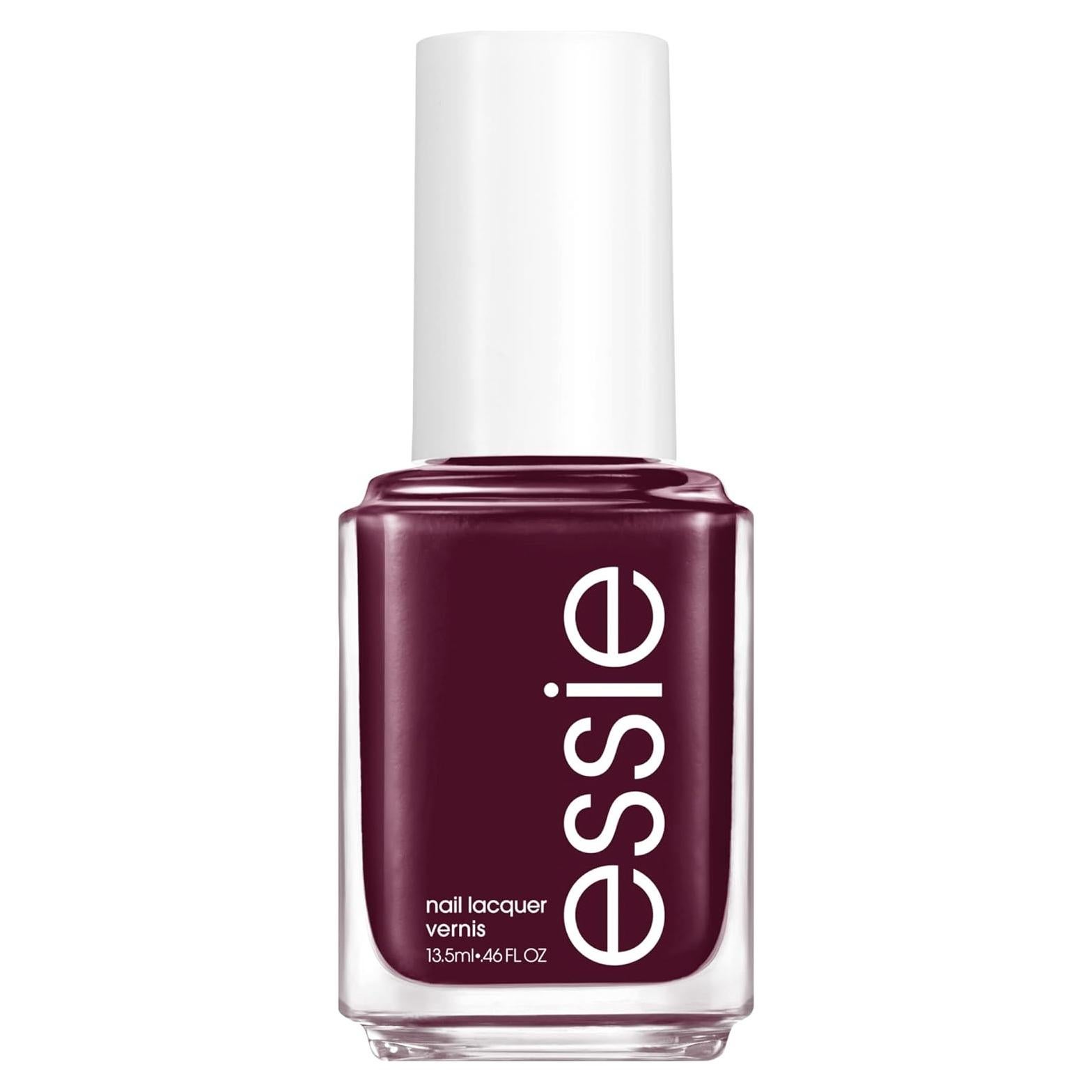 Esmalte de Uñas Essie Bahama Mama Ciruela Oscura 13.6 ml