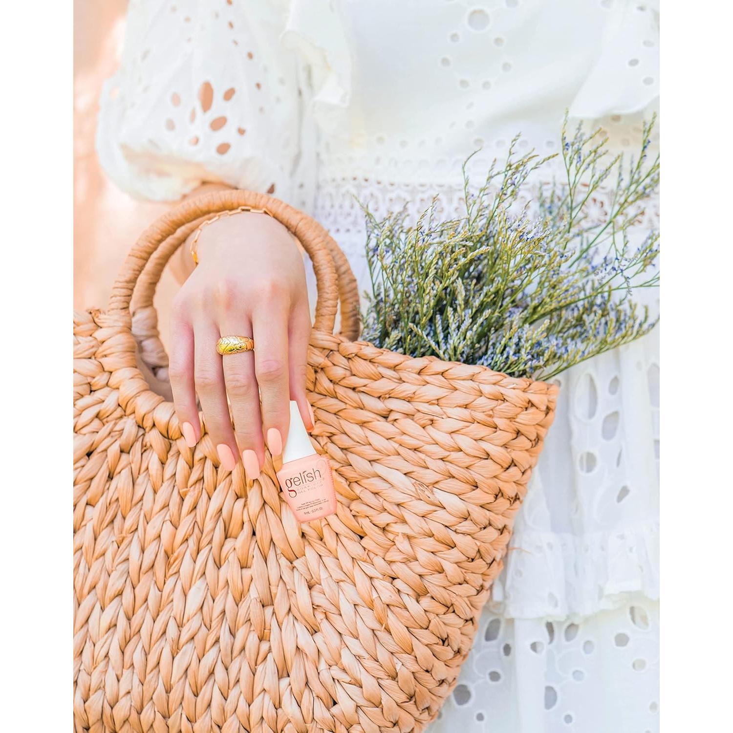 Gelish MINI Esmalte de Uñas en Gel 9mL Color Vibrante