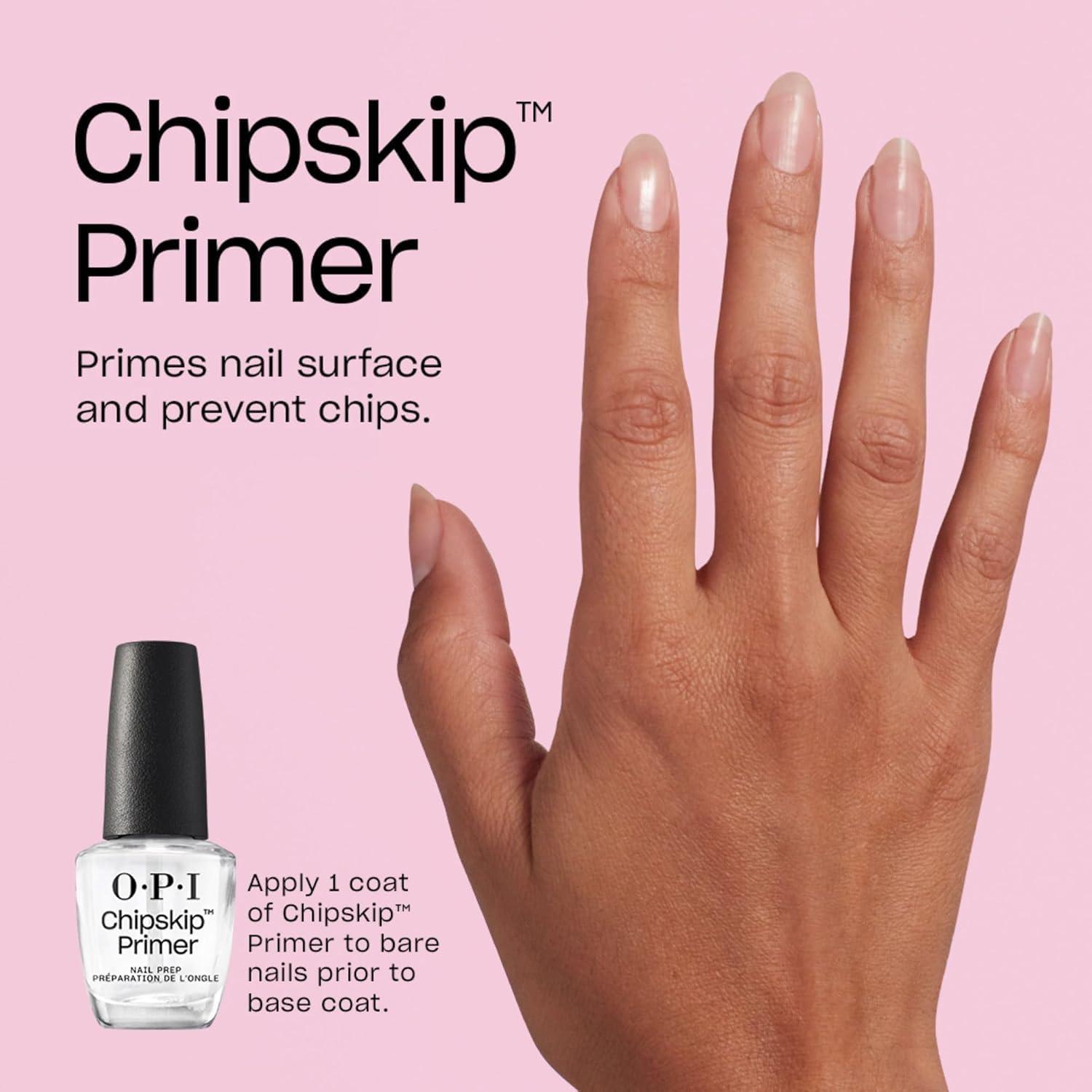 Base Coat Esmalte Uñas OPI 15g Transparente Resistente a Chips