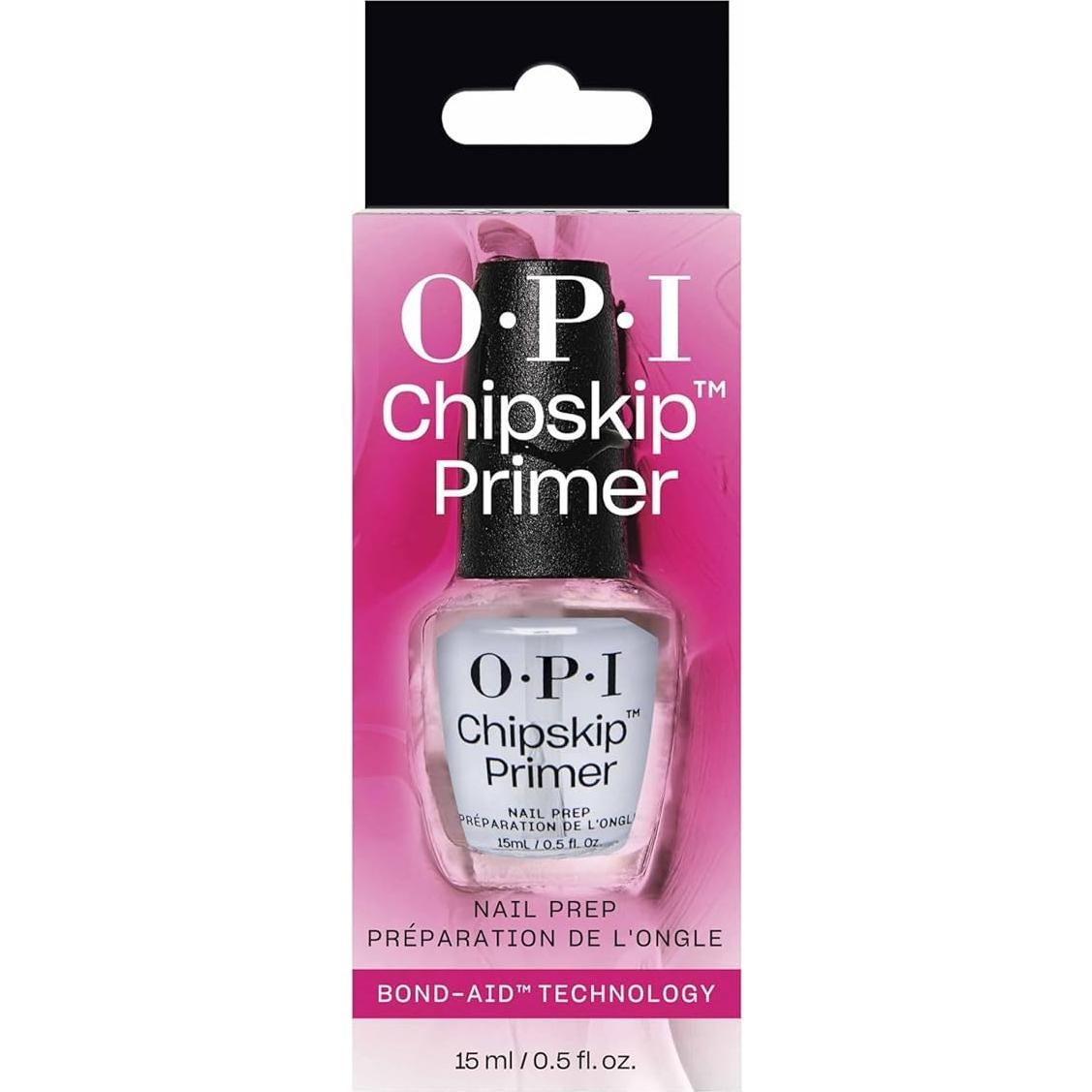 Base Coat Esmalte Uñas OPI 15g Transparente Resistente a Chips
