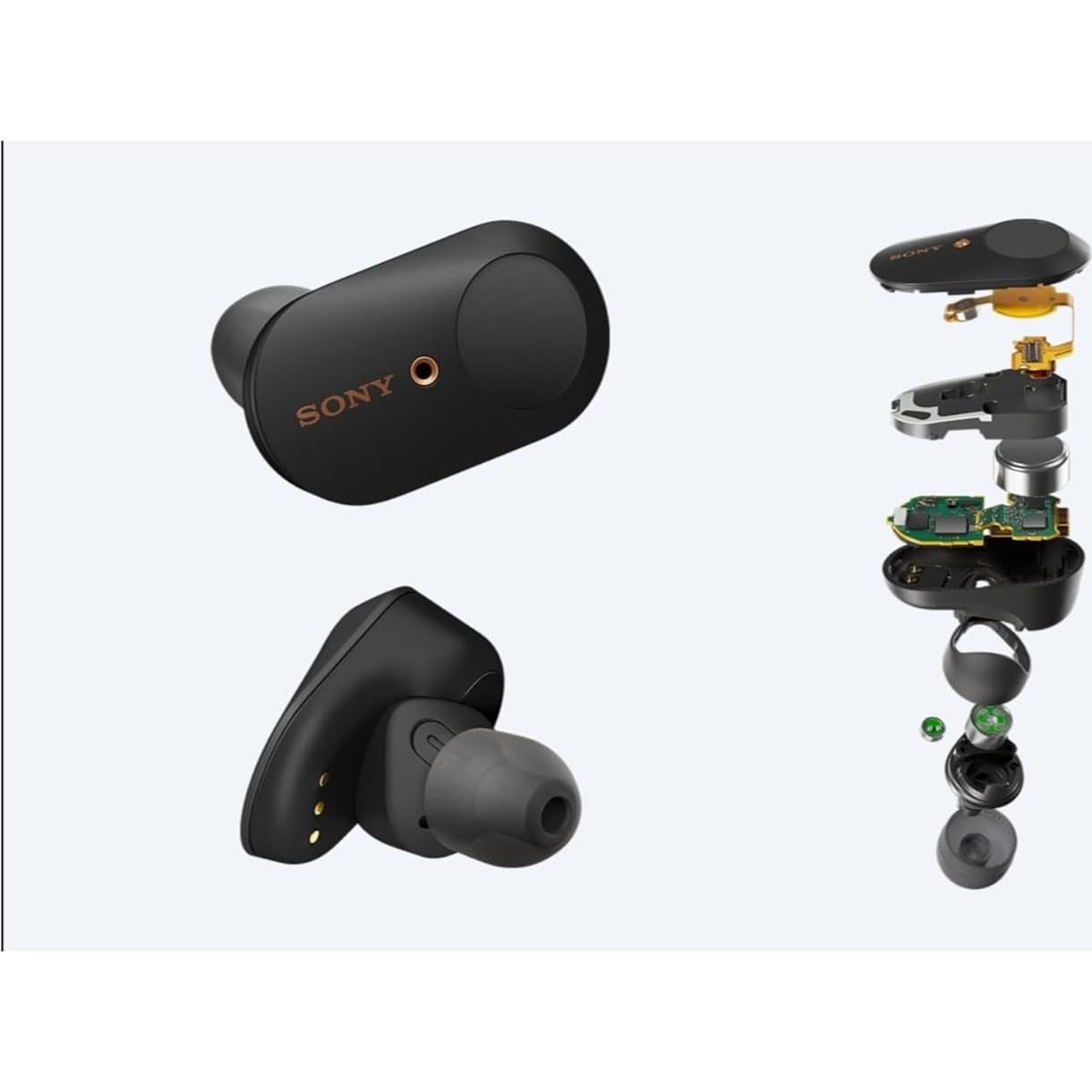 Auriculares Inalámbricos Sony WF-1000XM3 con Cancelación de Ruido