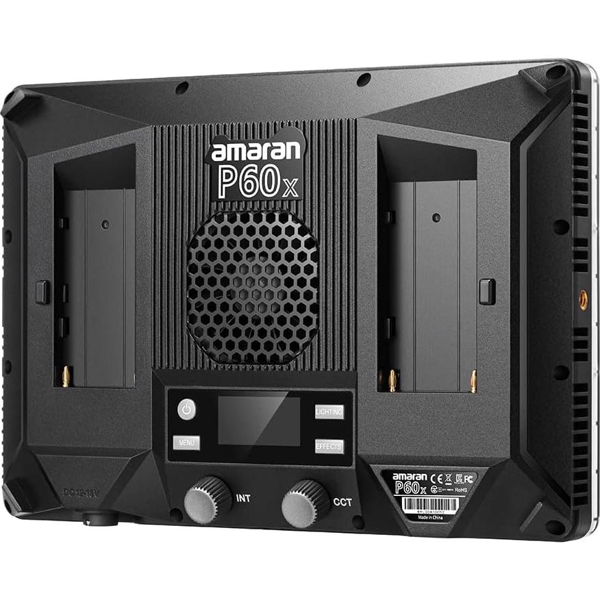 Panel de Luz LED Bi-Color Aputure Amaran P60x 60W