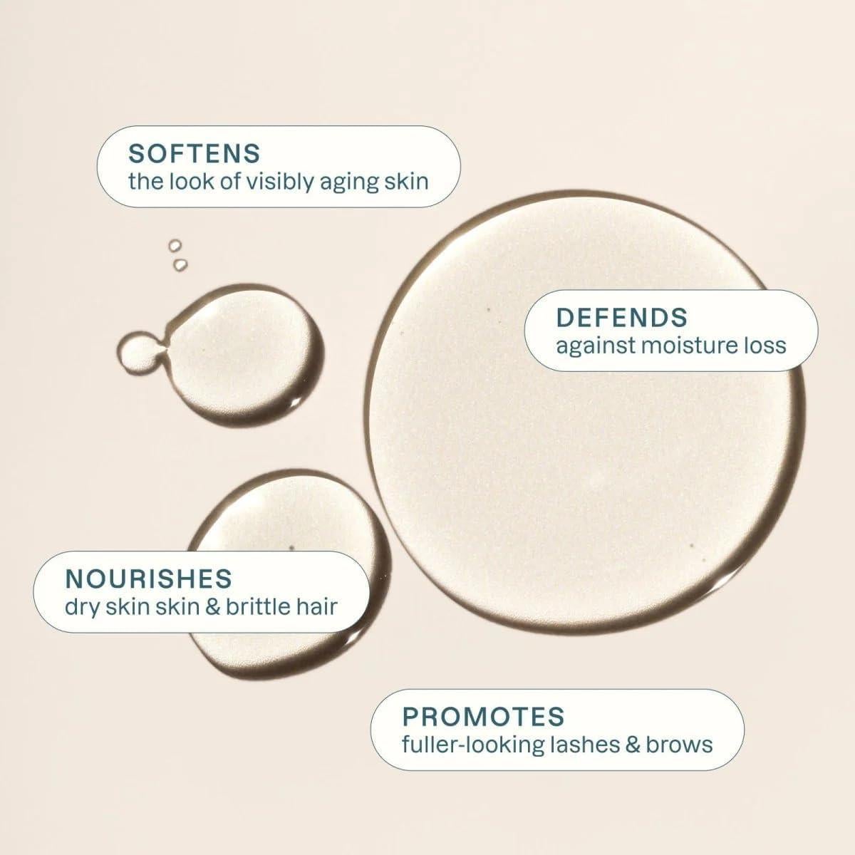 Aceite de Ricino Orgánico Cliganic 236.6ml - Puro y Natural