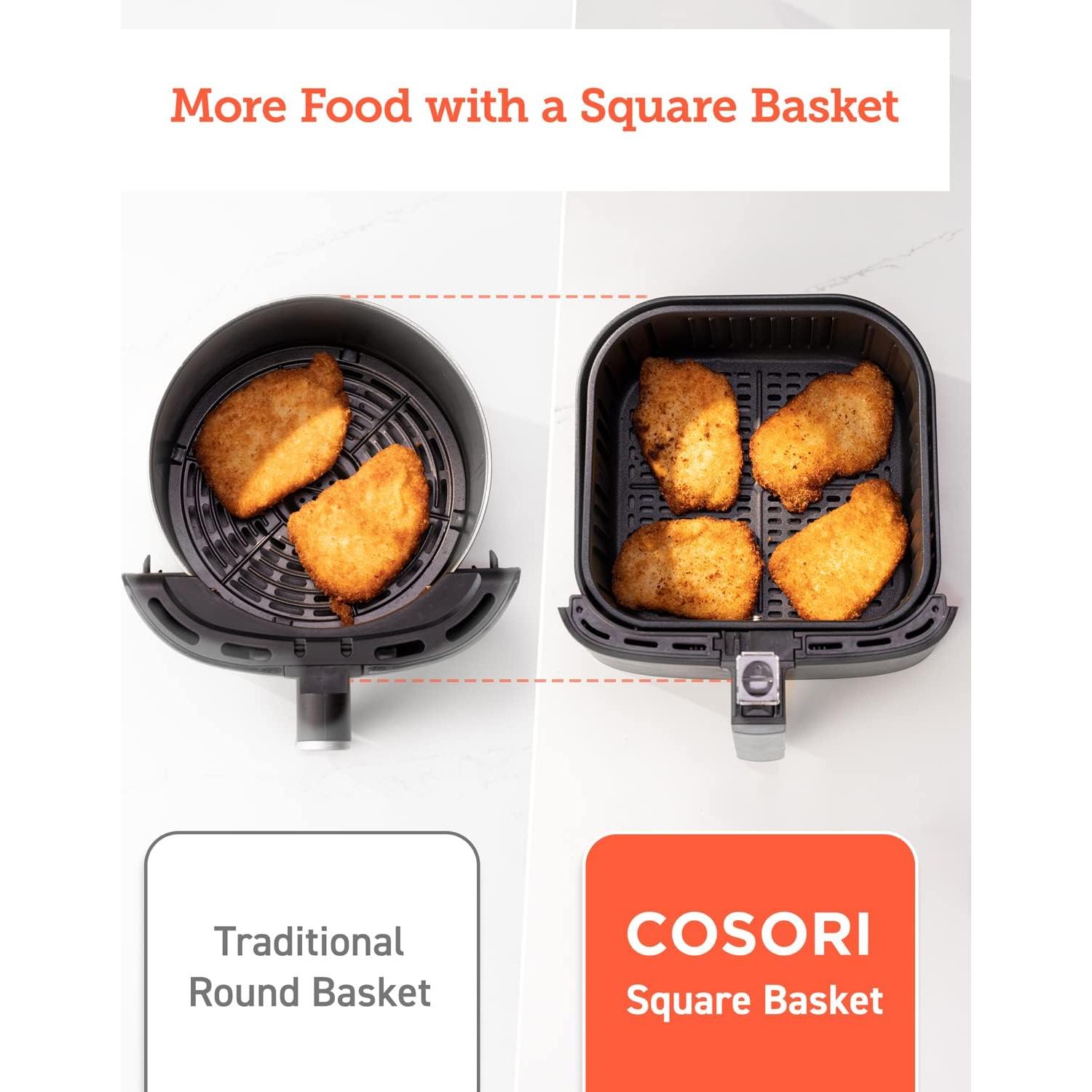 Freidora de Aire COSORI CP168 5.8L 13 Funciones Negra