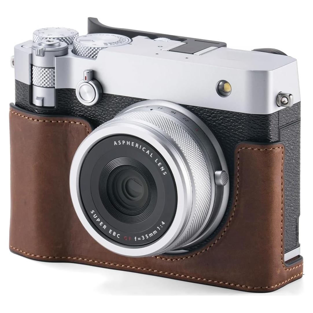 Jaula de Cámara Vintage Tilta para Fujifilm GFX100RF - Kit Ligero