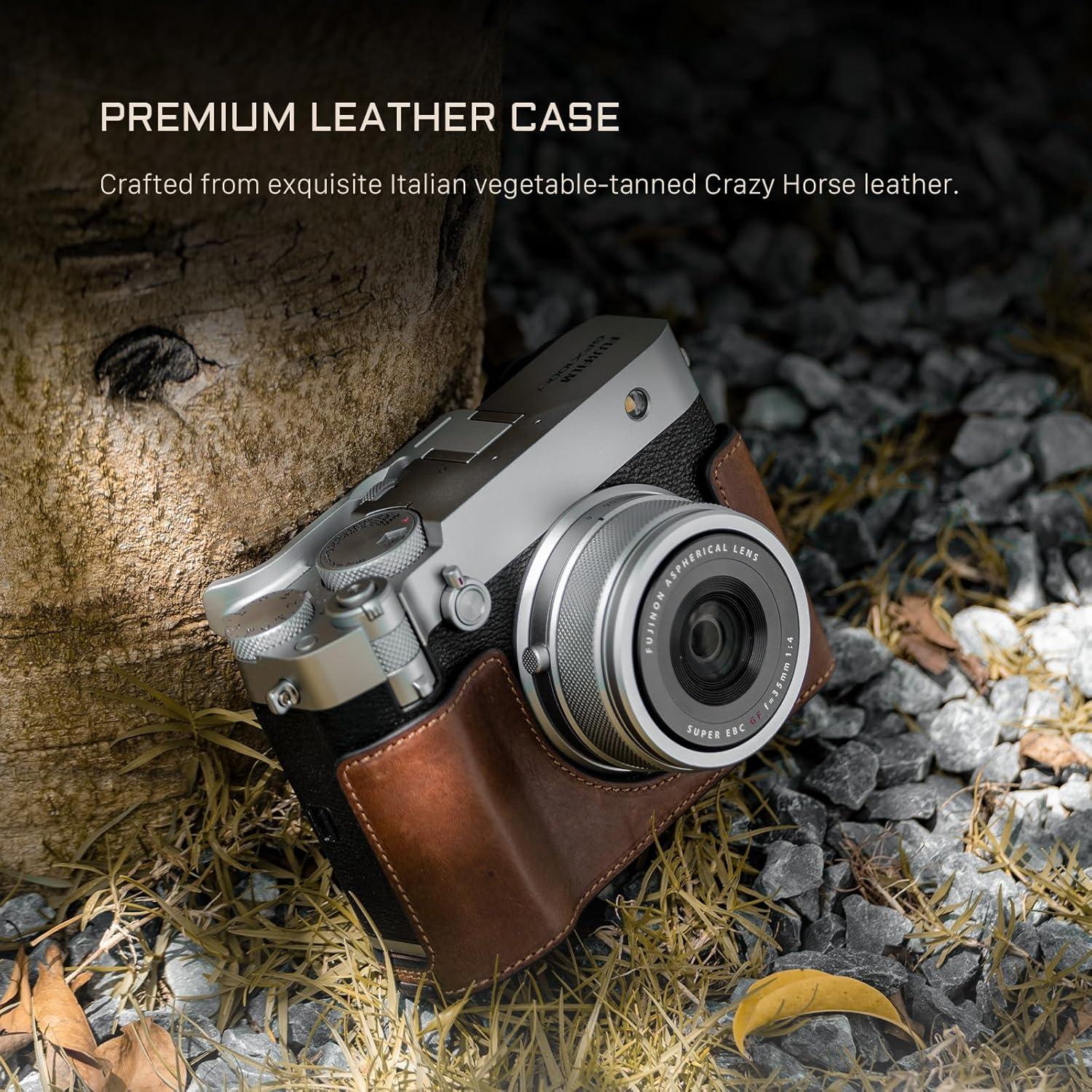 Jaula de Cámara Vintage Tilta para Fujifilm GFX100RF - Kit Ligero