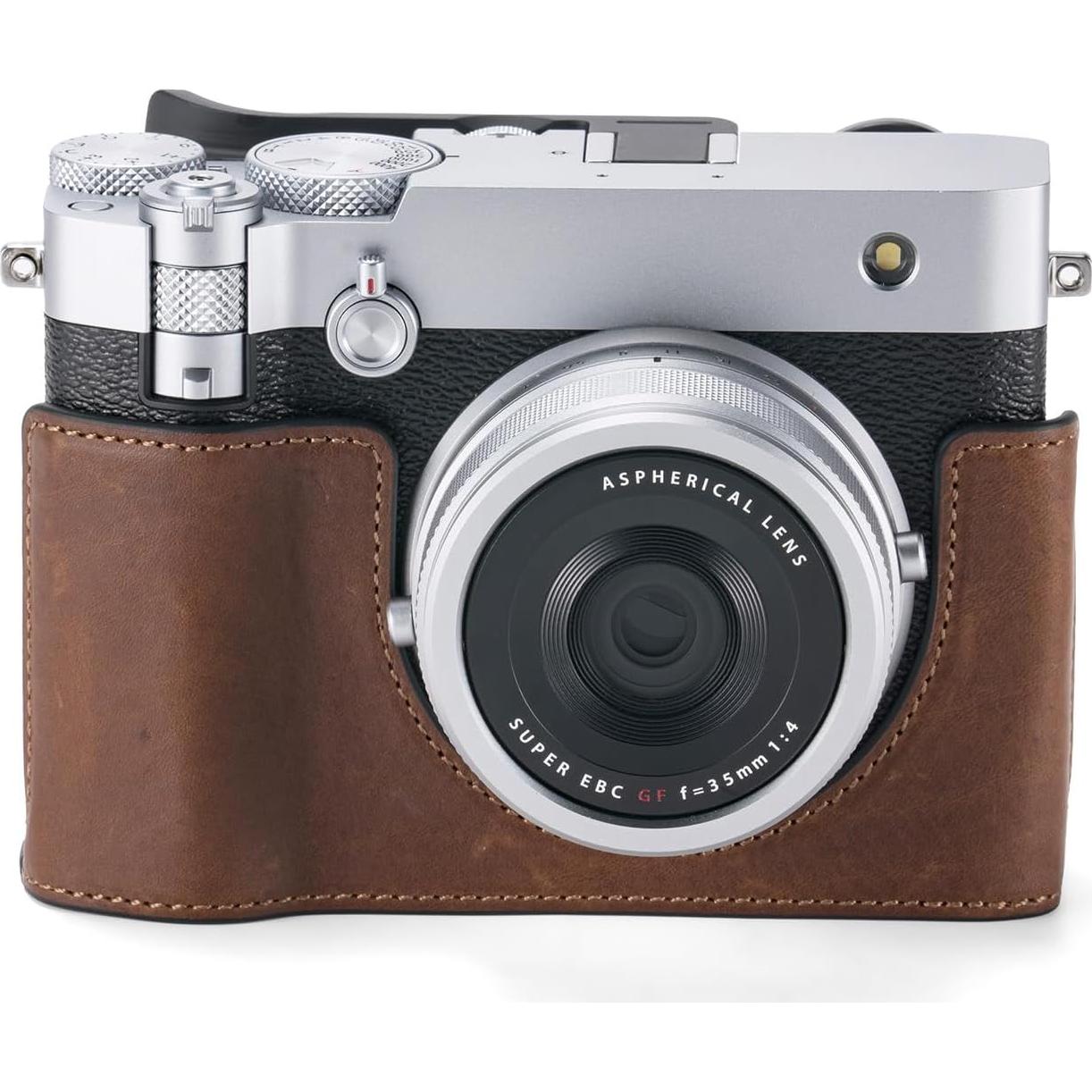 Jaula de Cámara Vintage Tilta para Fujifilm GFX100RF - Kit Ligero