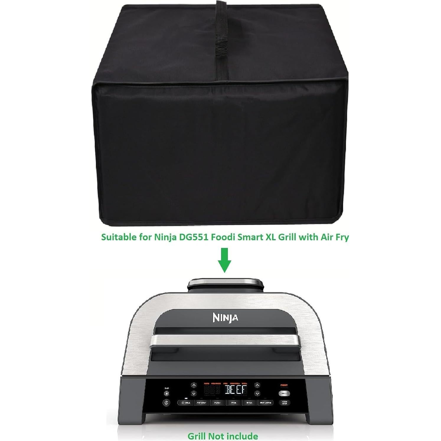 Cubierta a Prueba de Polvo y Agua Ninja DG551 para Freidora de Aire