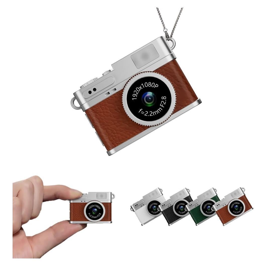 Cámara Digital Mini Retro RWSEFK S150 1080P HD 0.96" IPS