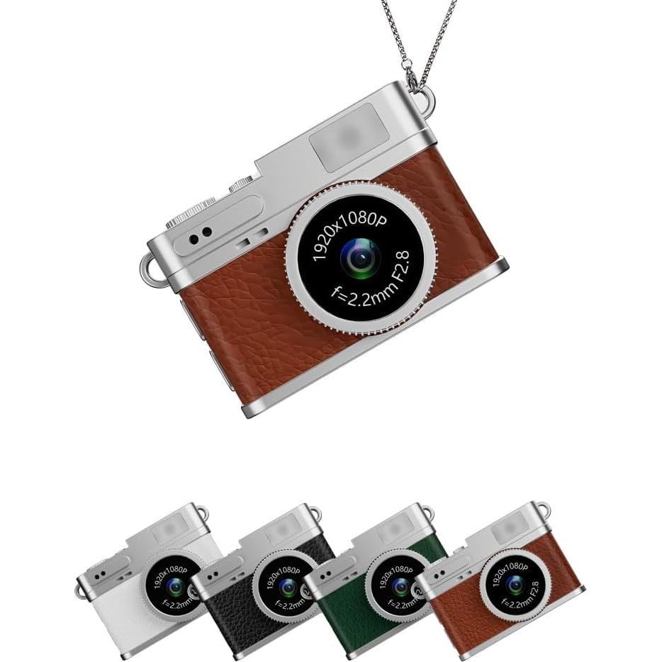 Cámara Digital Mini Retro RWSEFK S150 1080P HD 0.96" IPS