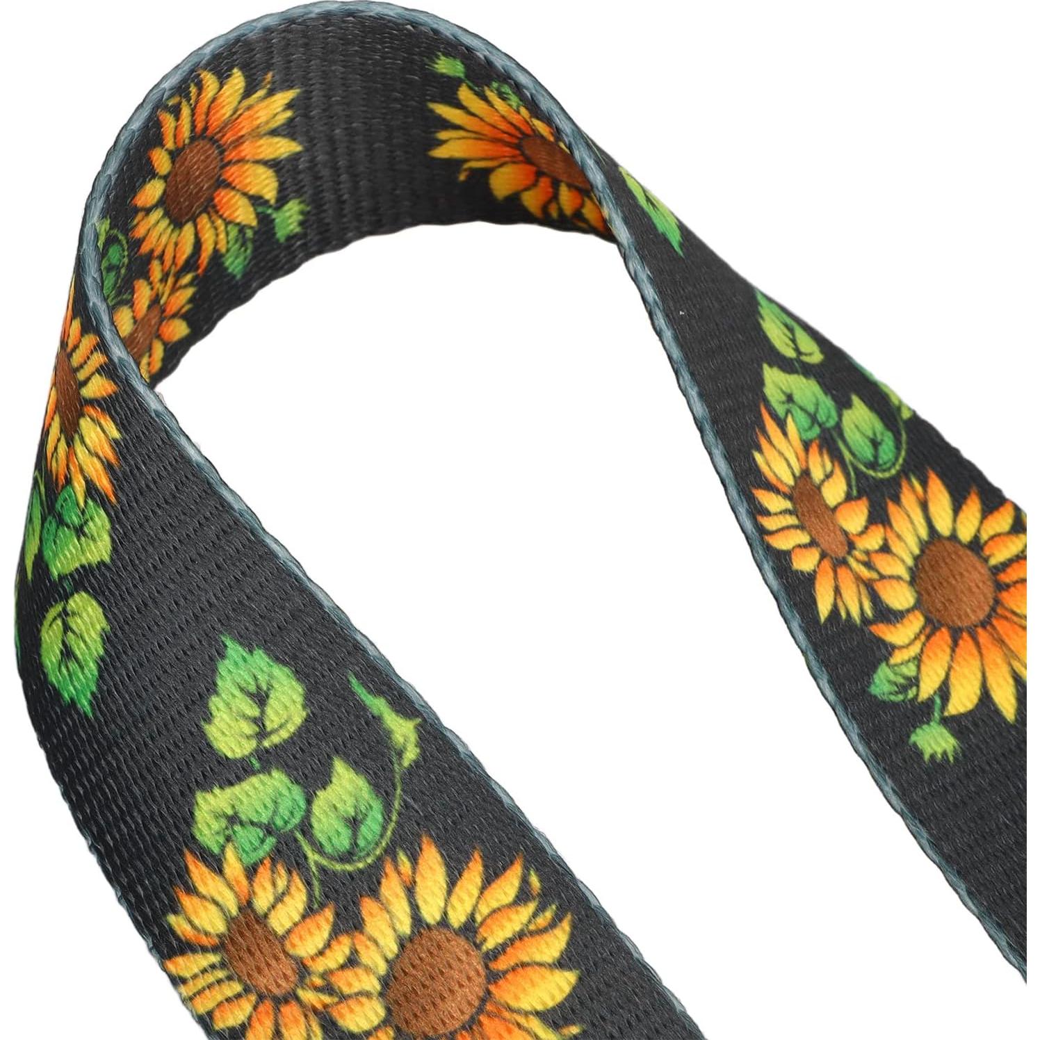 Correa de Hombro para Cámara Pomya Vintage Girasol 43g