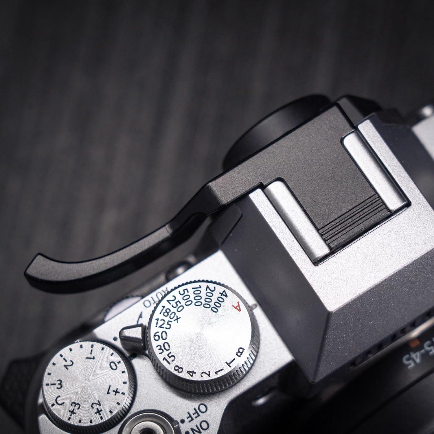 Agarradera de Pulgar Iborrys para Cámara Fujifilm X-T50 - Antideslizante