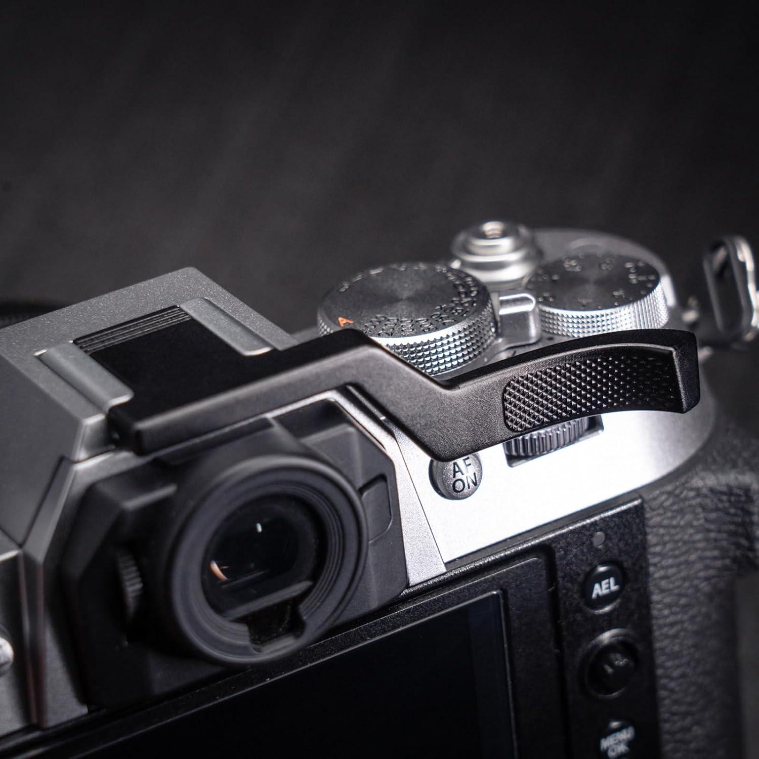 Agarradera de Pulgar Iborrys para Cámara Fujifilm X-T50 - Antideslizante