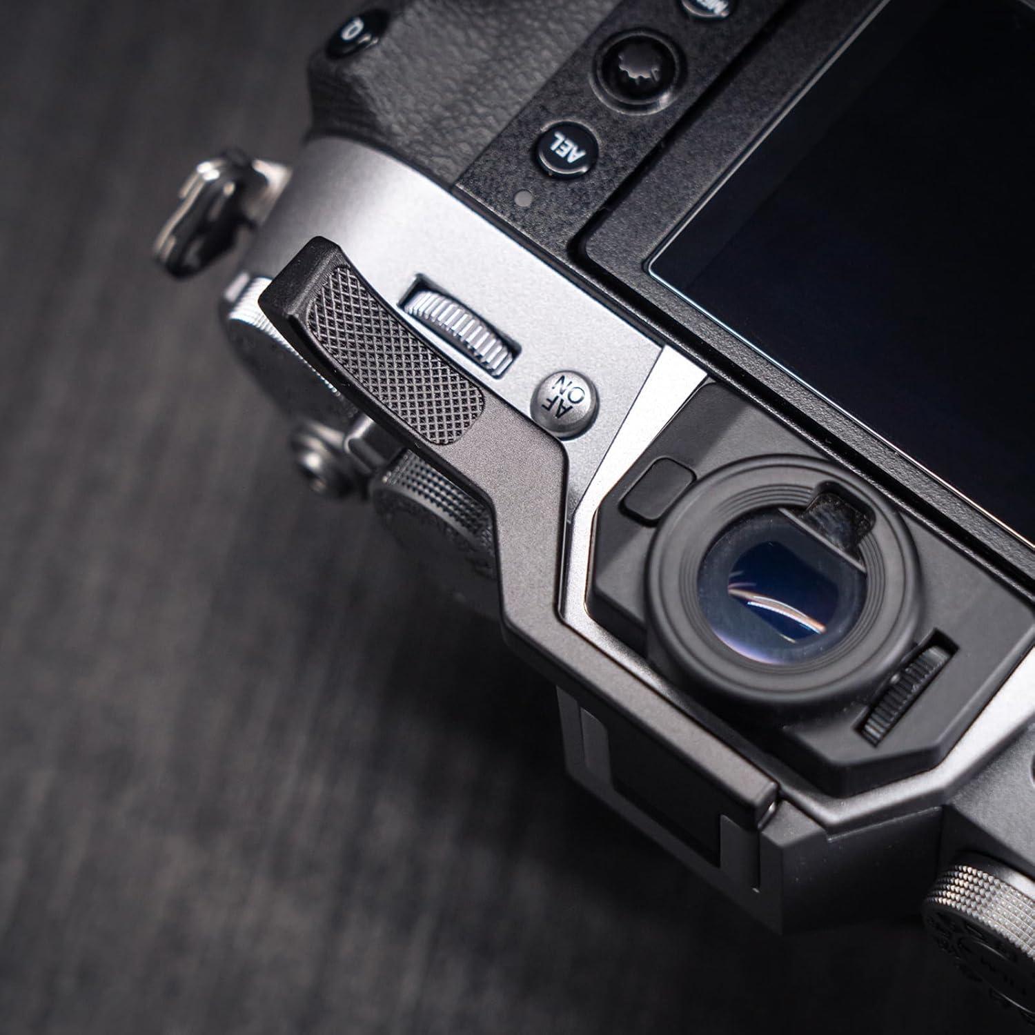 Agarradera de Pulgar Iborrys para Cámara Fujifilm X-T50 - Antideslizante