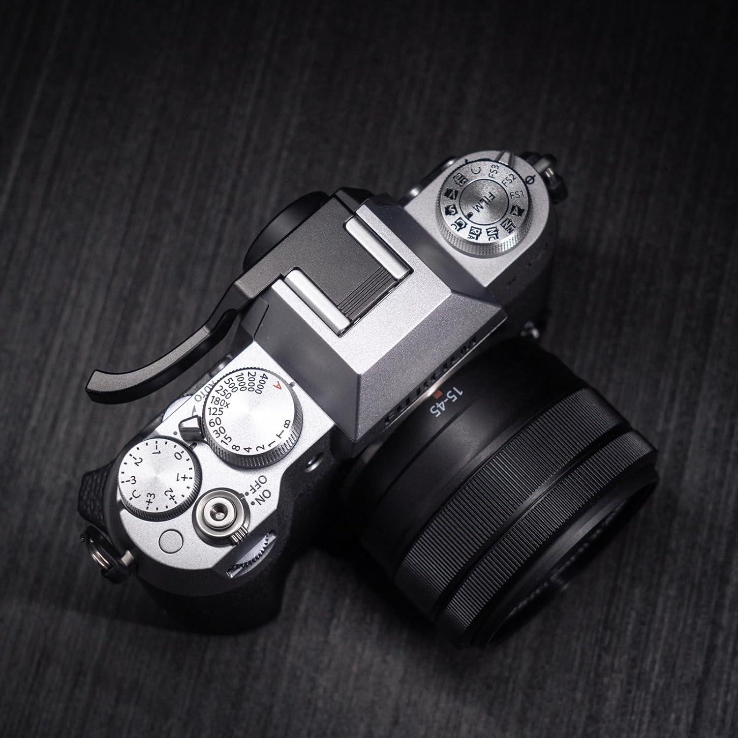 Agarradera de Pulgar Iborrys para Cámara Fujifilm X-T50 - Antideslizante