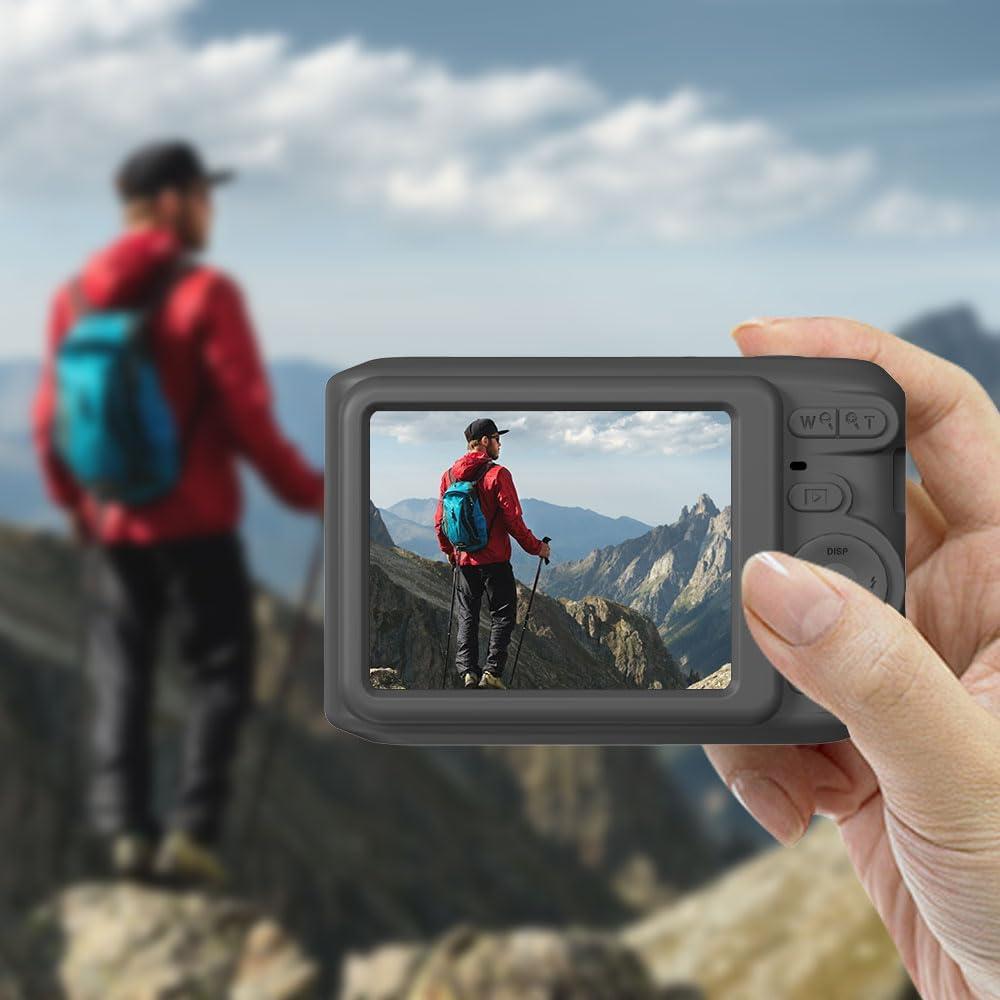 Funda de silicona Kodak PIXPRO FZ45 - Protección ligera negra