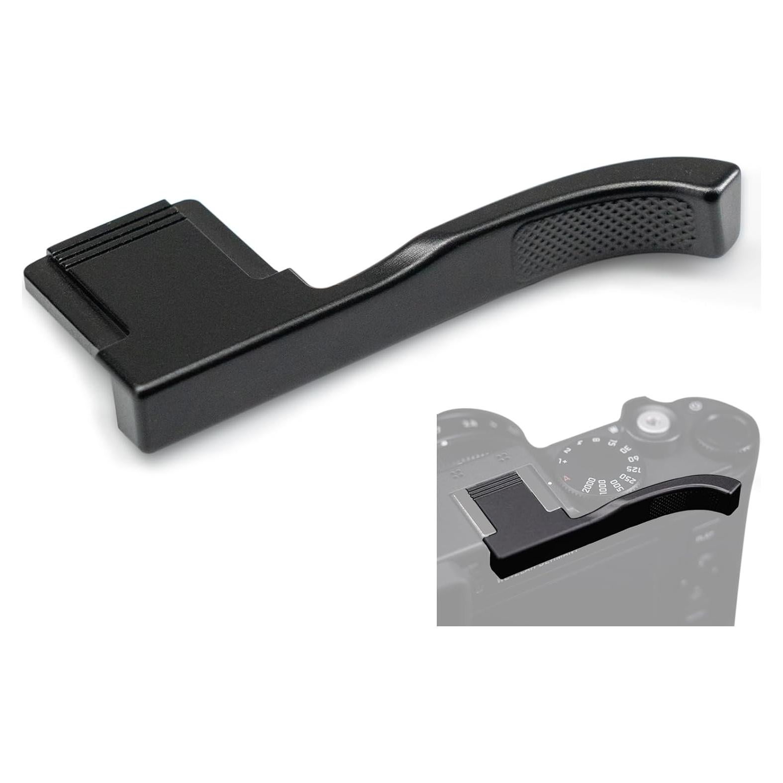 Agarradera de Pulgar Iborrys para Cámara Leica D-LUX8 - Antideslizante