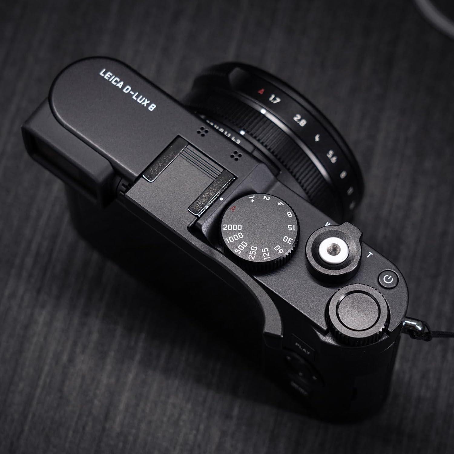 Agarradera de Pulgar Iborrys para Cámara Leica D-LUX8 - Antideslizante