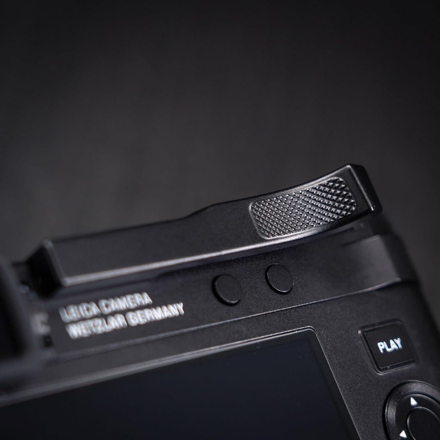 Agarradera de Pulgar Iborrys para Cámara Leica D-LUX8 - Antideslizante