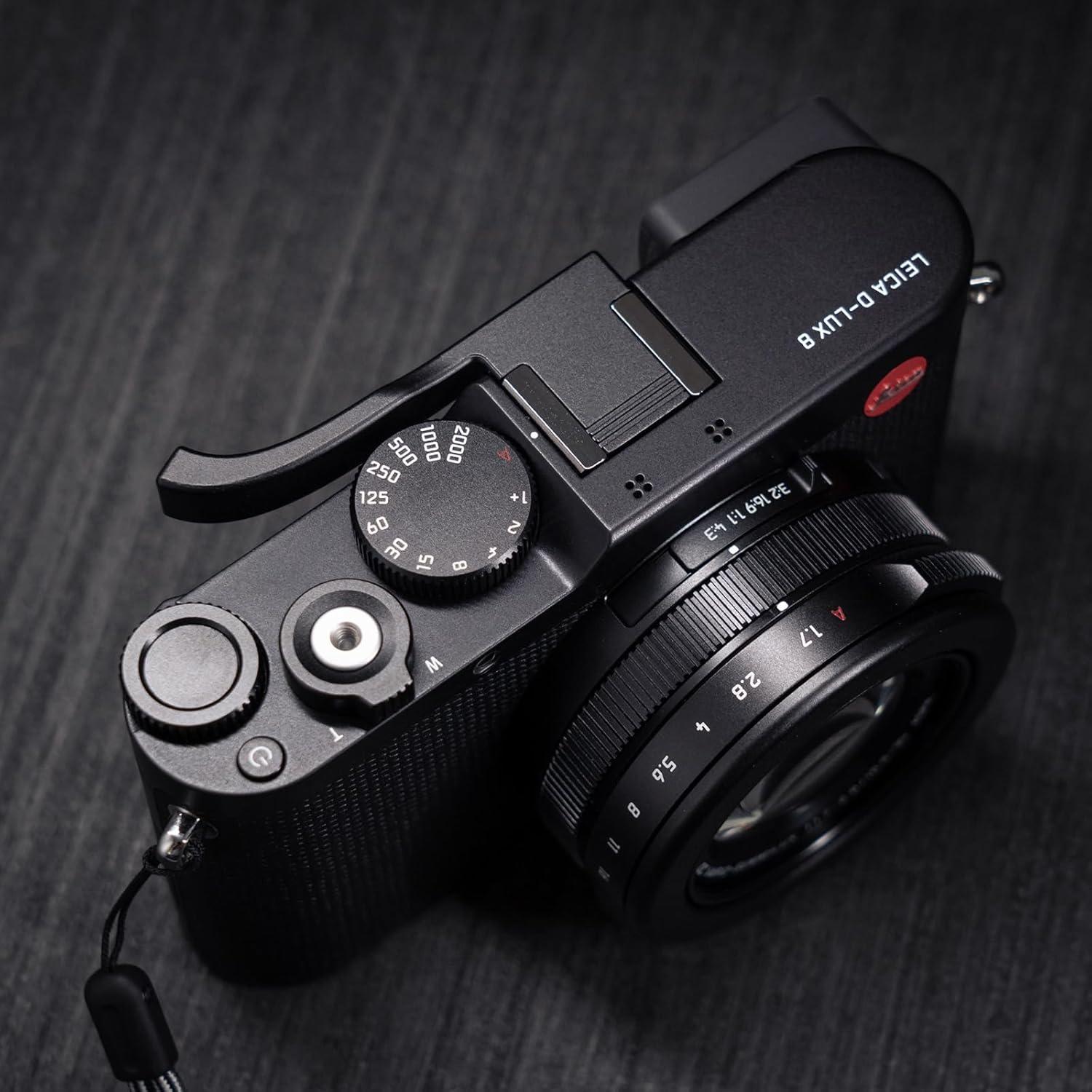 Agarradera de Pulgar Iborrys para Cámara Leica D-LUX8 - Antideslizante