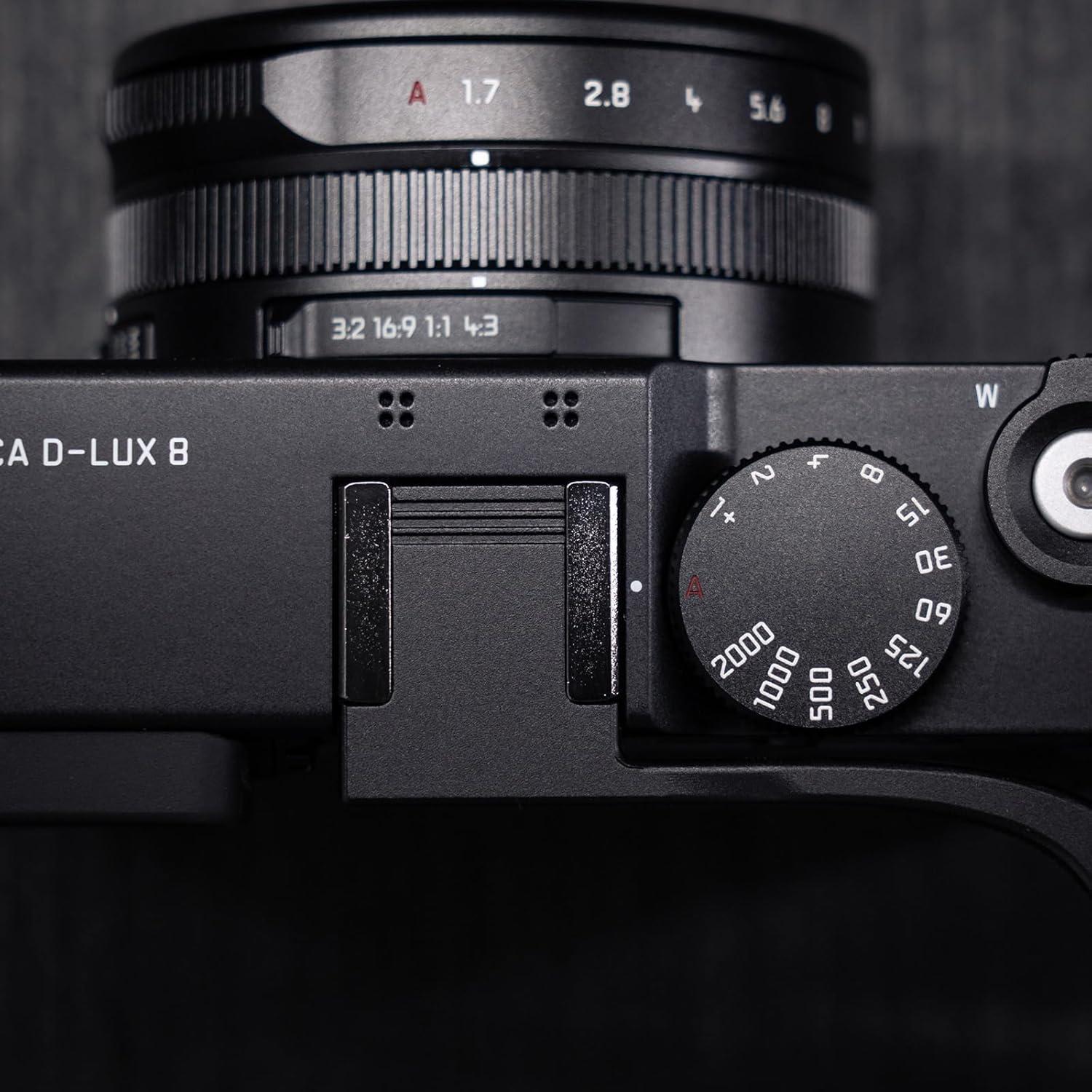 Agarradera de Pulgar Iborrys para Cámara Leica D-LUX8 - Antideslizante