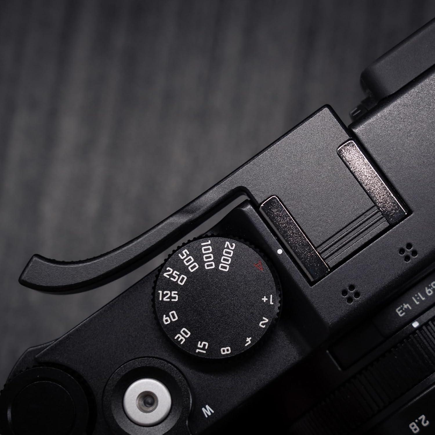 Agarradera de Pulgar Iborrys para Cámara Leica D-LUX8 - Antideslizante