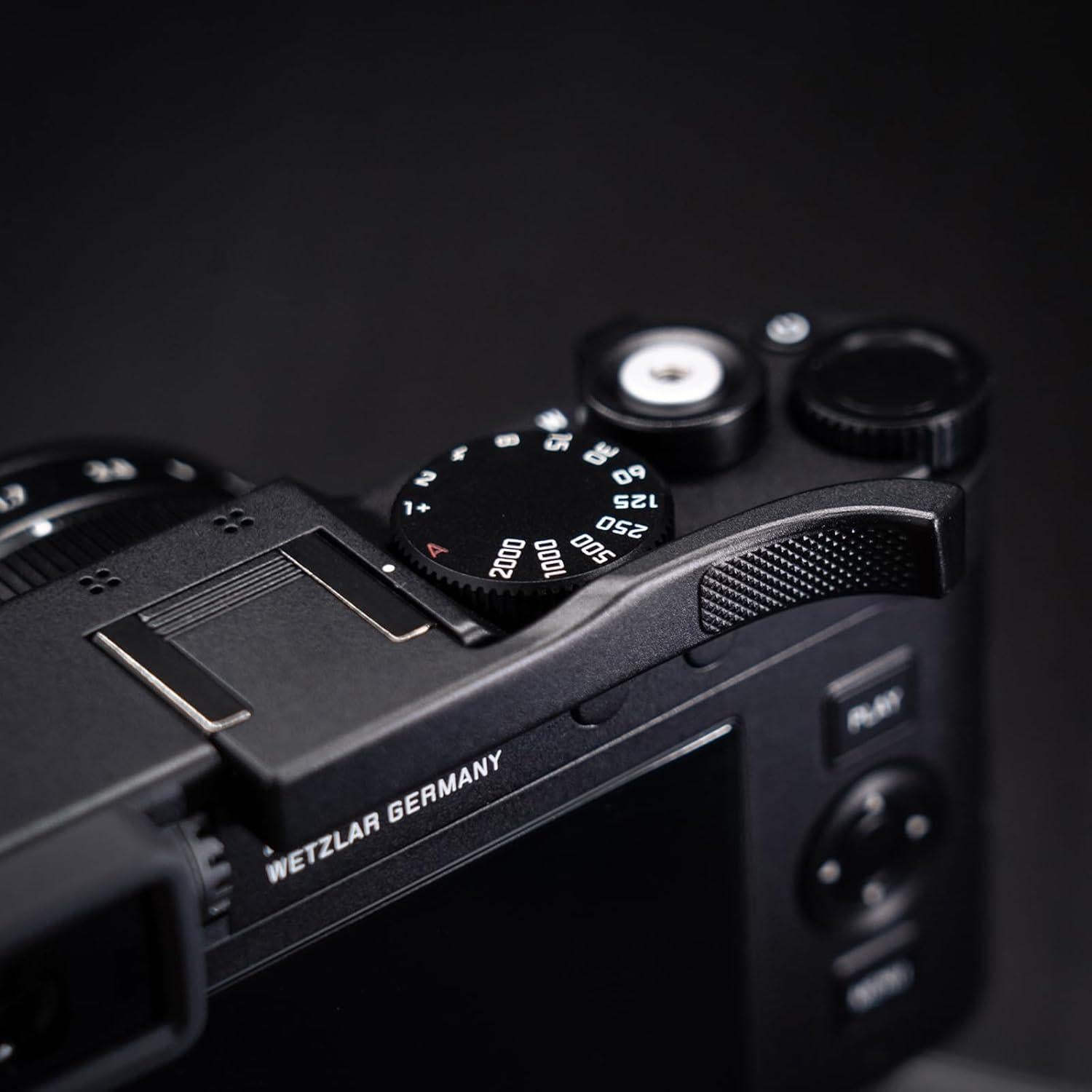 Agarradera de Pulgar Iborrys para Cámara Leica D-LUX8 - Antideslizante