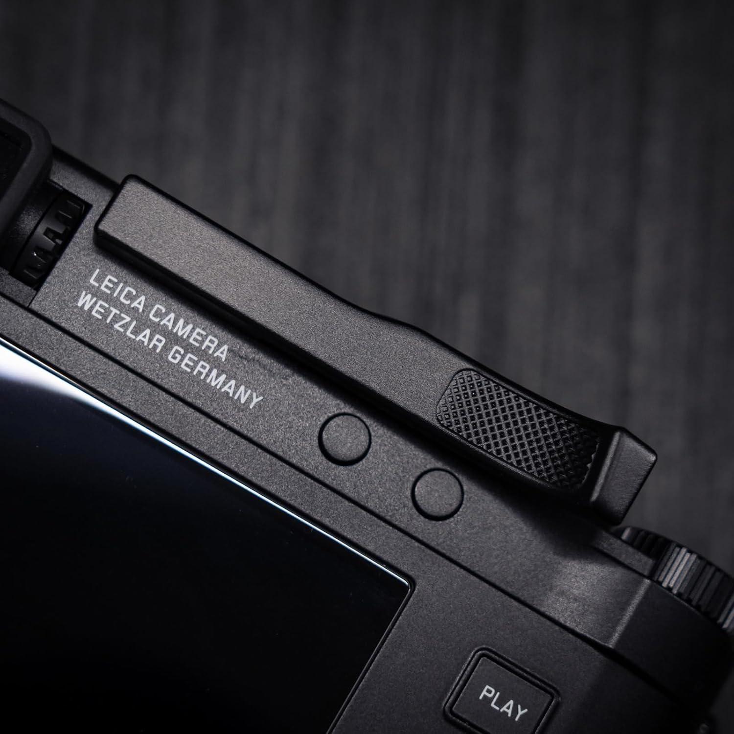 Agarradera de Pulgar Iborrys para Cámara Leica D-LUX8 - Antideslizante