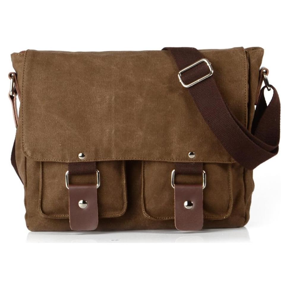 Bolsa de Mensajero Impermeable Peacechaos para Cámara DSLR