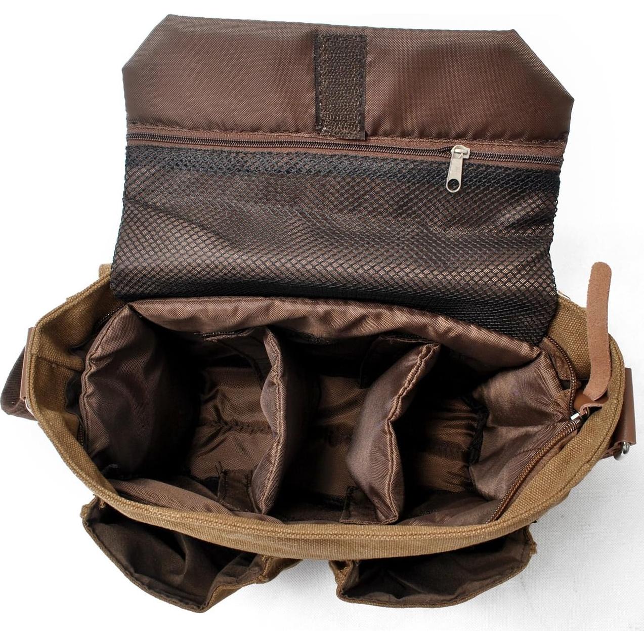 Bolsa de Mensajero Impermeable Peacechaos para Cámara DSLR