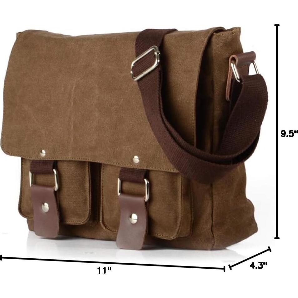 Bolsa de Mensajero Impermeable Peacechaos para Cámara DSLR