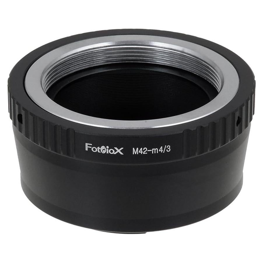 Adaptador de Montura M42 a Micro 4/3 Fotodiox - Enfoque Infinito