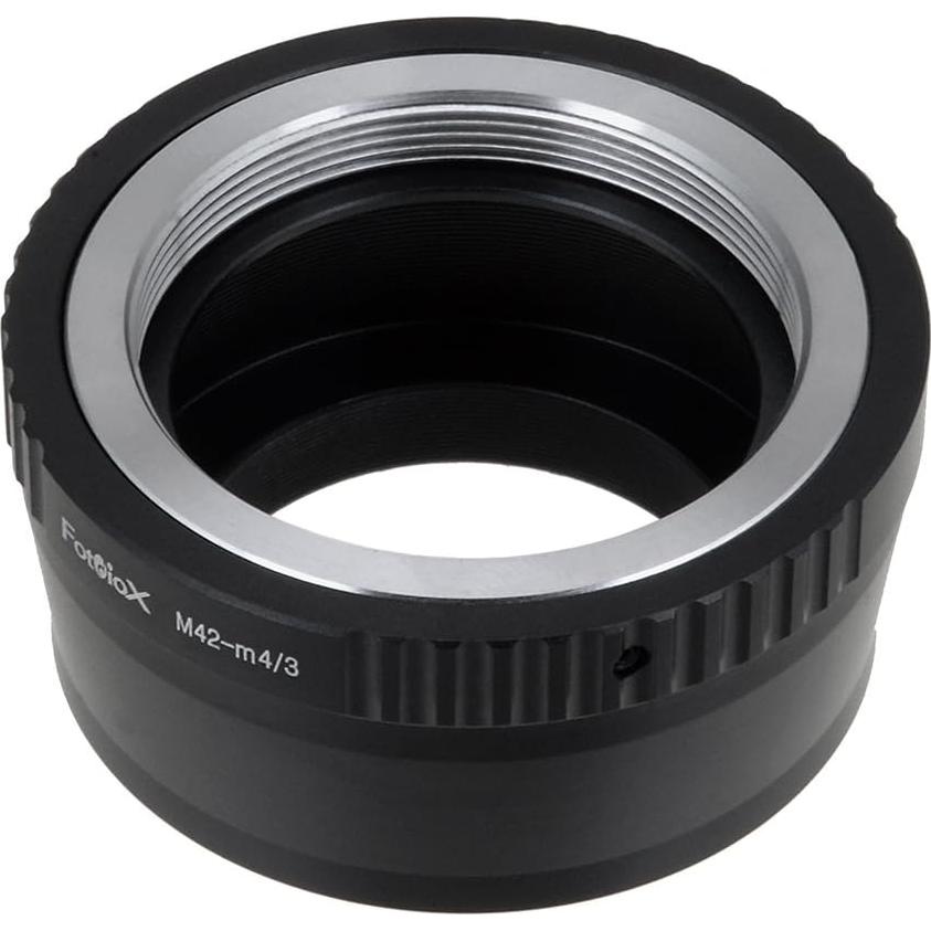 Adaptador de Montura M42 a Micro 4/3 Fotodiox - Enfoque Infinito
