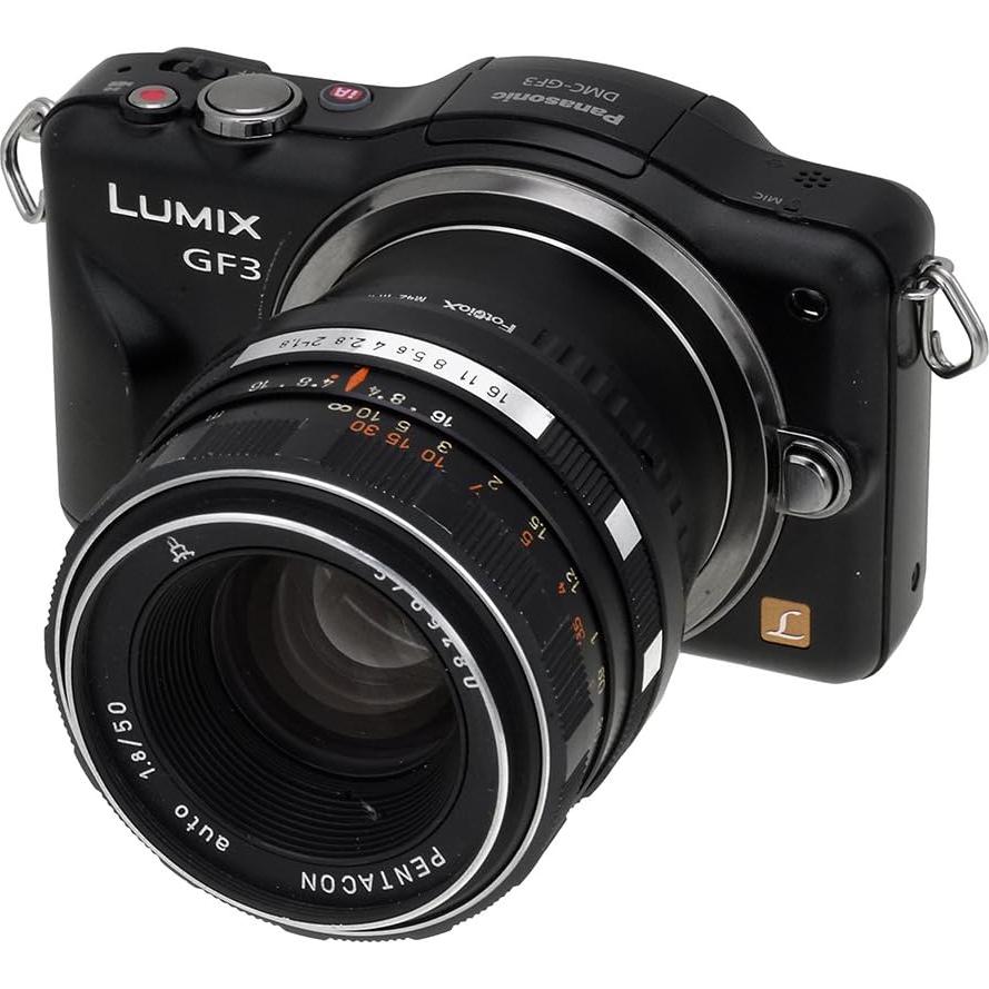 Adaptador de Montura M42 a Micro 4/3 Fotodiox - Enfoque Infinito